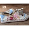 chaussures Kitty Quilt Cleo Magnolia Pearl - 13