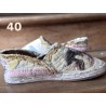 chaussures Kitty Quilt Cleo Magnolia Pearl - 19