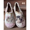 chaussures Kitty Quilt Cleo Magnolia Pearl - 15