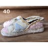 chaussures Kitty Quilt Cleo Magnolia Pearl - 16