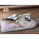 chaussures Kitty Quilt Cleo Magnolia Pearl - 17