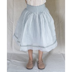 skirt LOU Blue organza Les Ours - 1