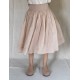 skirt LOU Pink organza Les Ours - 1