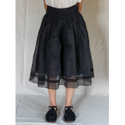 skirt LOU Black organza Les Ours - 1