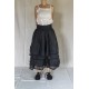 skirt / petticoat MADELEINE Black organza Les Ours - 2