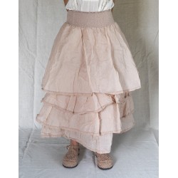 jupe / jupon MADELEINE organza Vieux rose