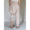 pantalon sarouel SAMY coton Rayé rose Les Ours - 16