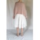 pull PILOU maille laine Rose