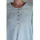 tunic CAMILA Pink striped cotton Les Ours - 2