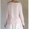 long sleeves T-shirt NOE Pink linen Les Ours - 9