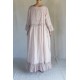 robe LUCETTE coton brodé Rose Les Ours - 2