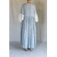 robe AIMONA coton brodé Bleu Les Ours - 1