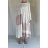 dress ROSEMARIE Large checks cotton