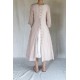 robe MAINA coton brodé Rose