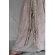 skirt BRUNA Pink embroidered cotton Les Ours - 20