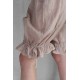 bloomer LOULOU voile de coton Rose