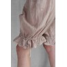 bloomer LOULOU voile de coton Rose