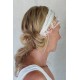 headband CELESTE Flower print cotton