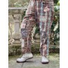 pants Miner in Madras Espresso Magnolia Pearl - 2