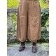 pantalon GUS lin Cannelle Taille XXL Les Ours - 12