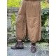 pantalon GUS lin Cannelle Taille XXL Les Ours - 11