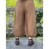 pantalon GUS lin Cannelle Taille XXL Les Ours - 13