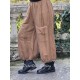 pantalon GUS lin Cannelle Taille XXL Les Ours - 5