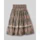 skirt 22167 Valborg Flower print cotton Ewa i Walla - 22