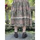 skirt 22167 Valborg Flower print cotton Ewa i Walla - 17