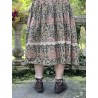 skirt 22167 Valborg Flower print cotton Ewa i Walla - 17