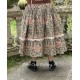 skirt 22167 Valborg Flower print cotton Ewa i Walla - 8