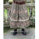 skirt 22167 Valborg Flower print cotton Ewa i Walla - 1