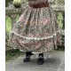 skirt 22167 Valborg Flower print cotton Ewa i Walla - 6