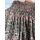 skirt 22167 Valborg Flower print cotton Ewa i Walla - 3