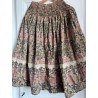 skirt 22167 Valborg Flower print cotton Ewa i Walla - 5