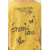 T-shirt Cherub Poppy in High Visibility Magnolia Pearl - 5