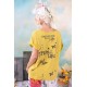 T-shirt Cherub Poppy in High Visibility Magnolia Pearl - 4