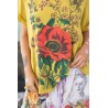 T-shirt Cherub Poppy in High Visibility Magnolia Pearl - 3