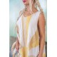 robe Sunshine Quiltwork Layla in Moonlight Magnolia Pearl - 9