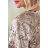 veste Metallic Inna in Little Dipper Magnolia Pearl - 18