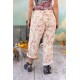 pantalon Miner in Circus Rose Magnolia Pearl - 10