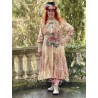 jabot Frida Tehuana in Swan Magnolia Pearl - 3