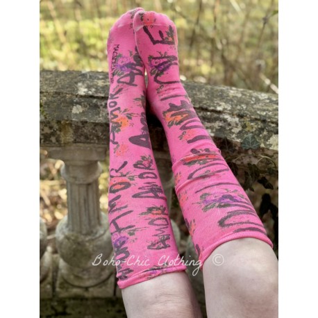 chaussettes Love Amor in Viva Fiesta Magnolia Pearl - 1