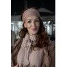 collar scarf CUNEGONDE Pink wool Les Ours - 5