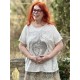 T-shirt Faithful Heart in Moonlight Magnolia Pearl - 2