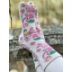 socks Special Delivery in Miss Pinky Magnolia Pearl - 1