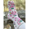 socks Special Delivery in Miss Pinky Magnolia Pearl - 1