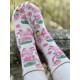 socks Special Delivery in Miss Pinky Magnolia Pearl - 1