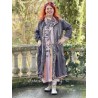 robe Cosmic Love Viggo in Sunfaded Azalea Magnolia Pearl - 12