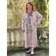 robe Cosmic Love Viggo in Sunfaded Azalea Magnolia Pearl - 7